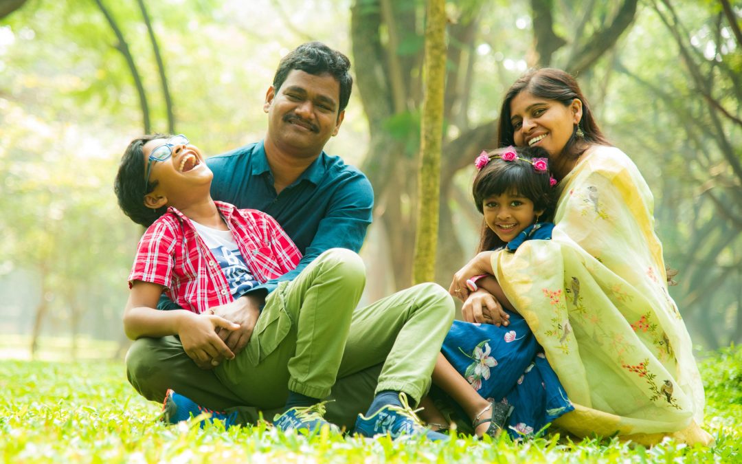 Bilingual Parenting Abroad: Joy, Frustration and Self-compassion